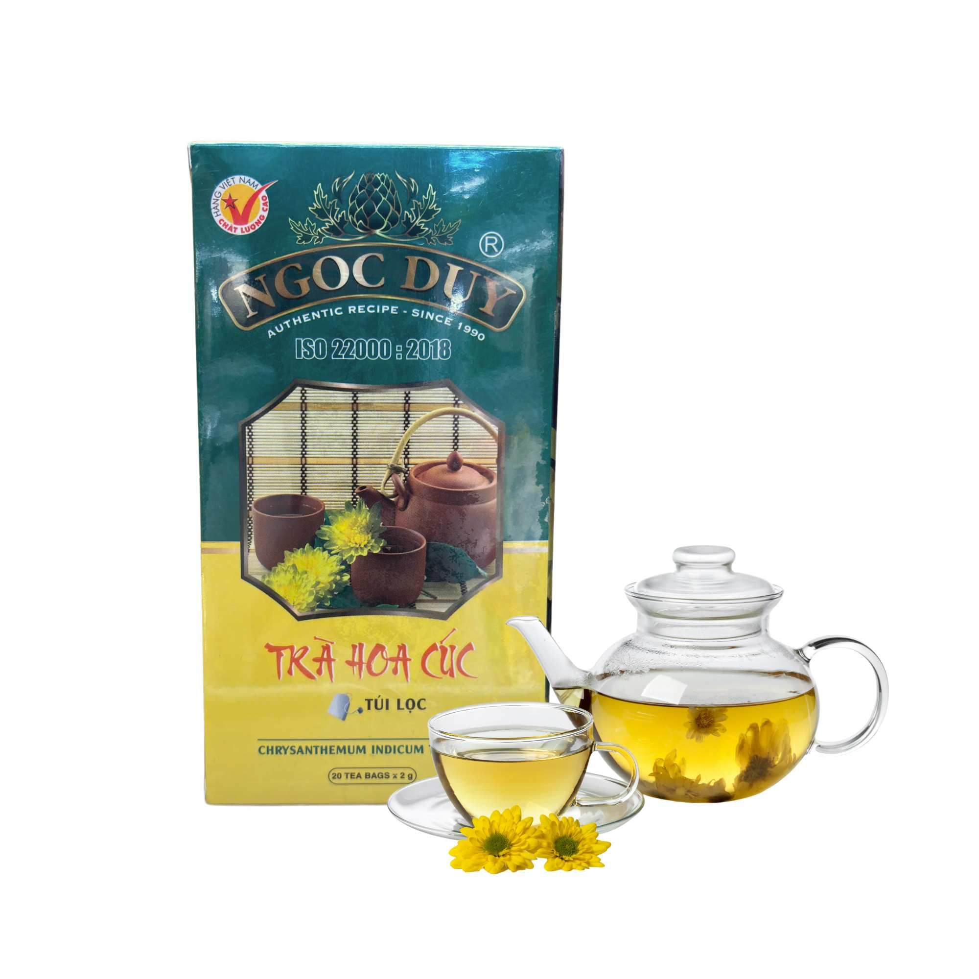  Trà Hoa Cúc túi lọc Ngọc Duy 40 g 