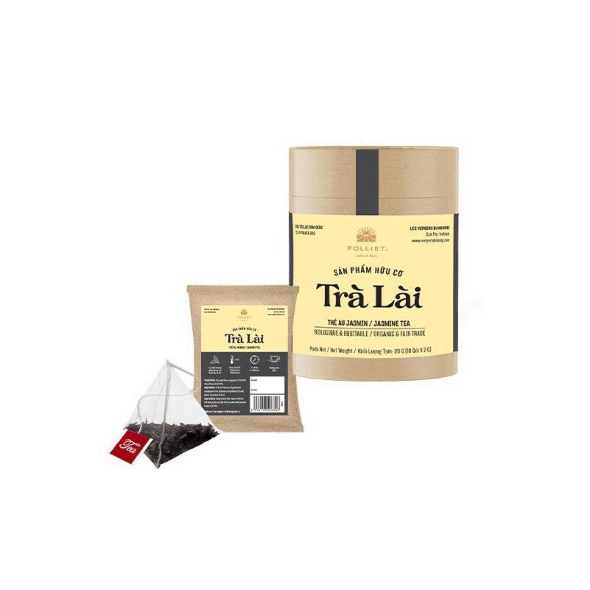  Trà lài Foliet hộp 20 g 