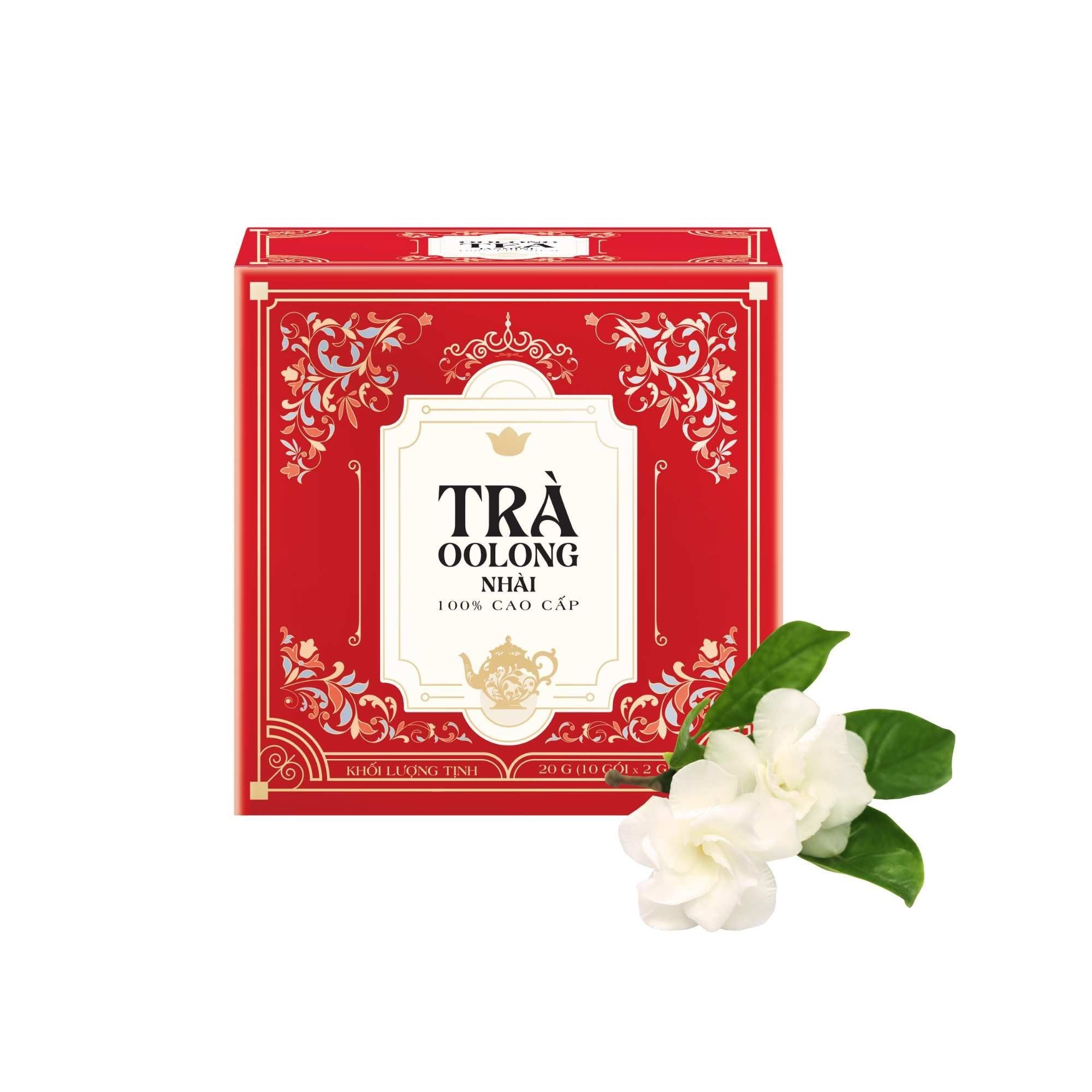  Trà Oolong nhài Mohodo hộp 20 g 