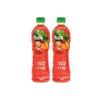 Trà đào và hạt Chia FuzeTea chai 450 ml