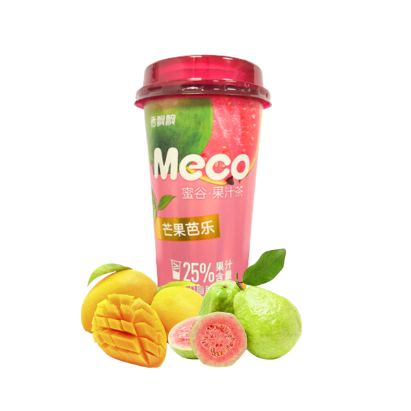 Trà hoa quả vị xoài ôi Meco 400 ml (I0017436)