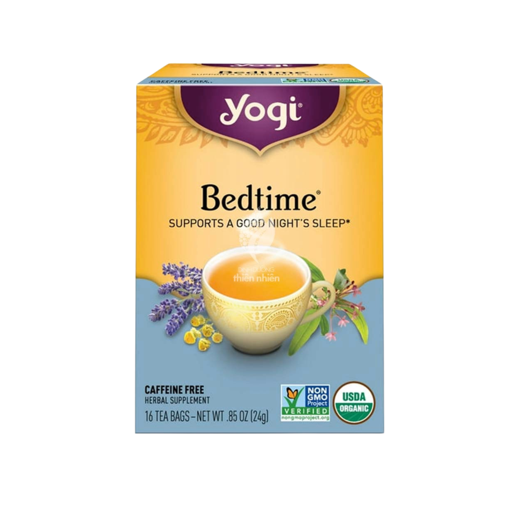  Trà Hữu Cơ Yogi Bedtime hộp 34 g 