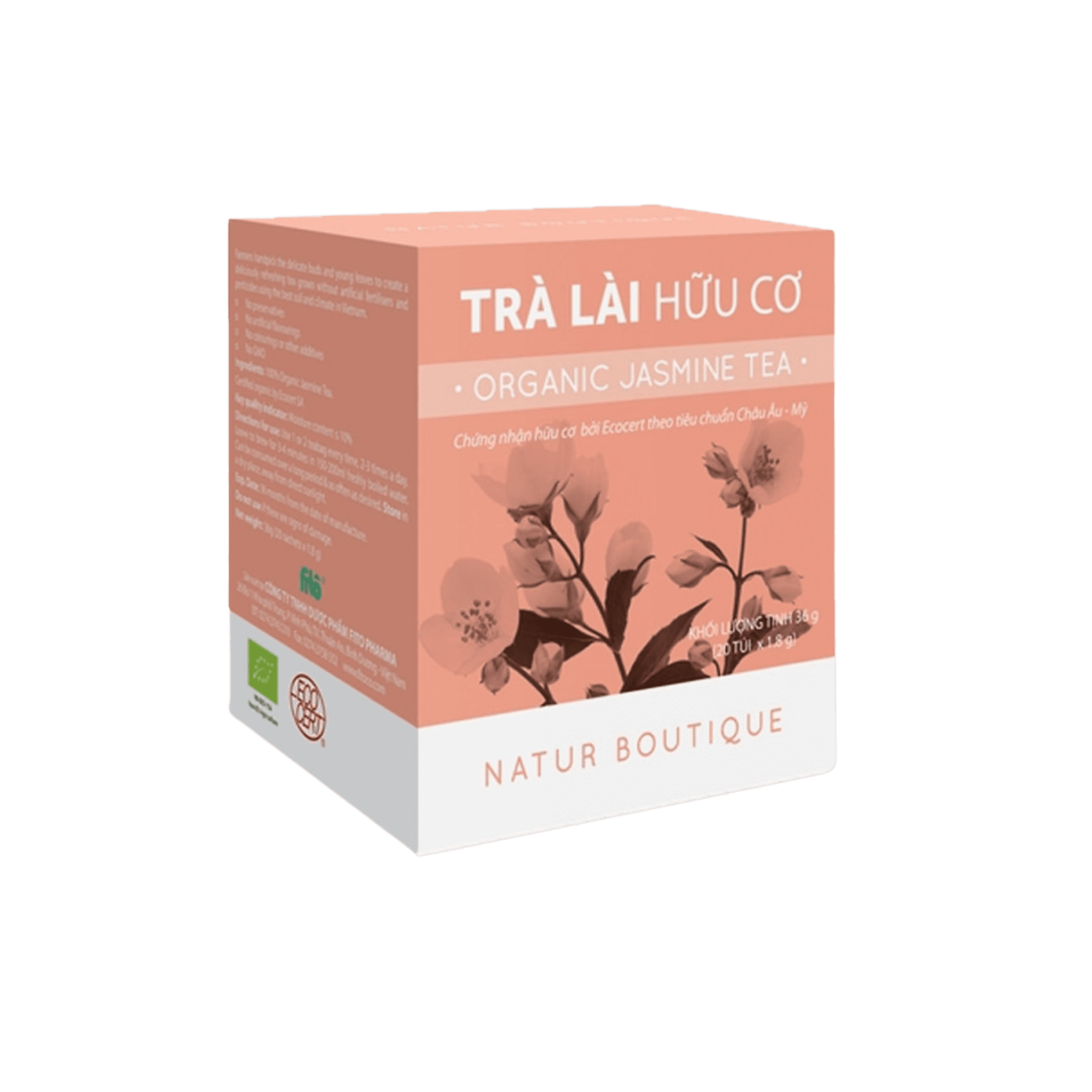  Trà lài hữu cơ Fito 20 túi lọc 