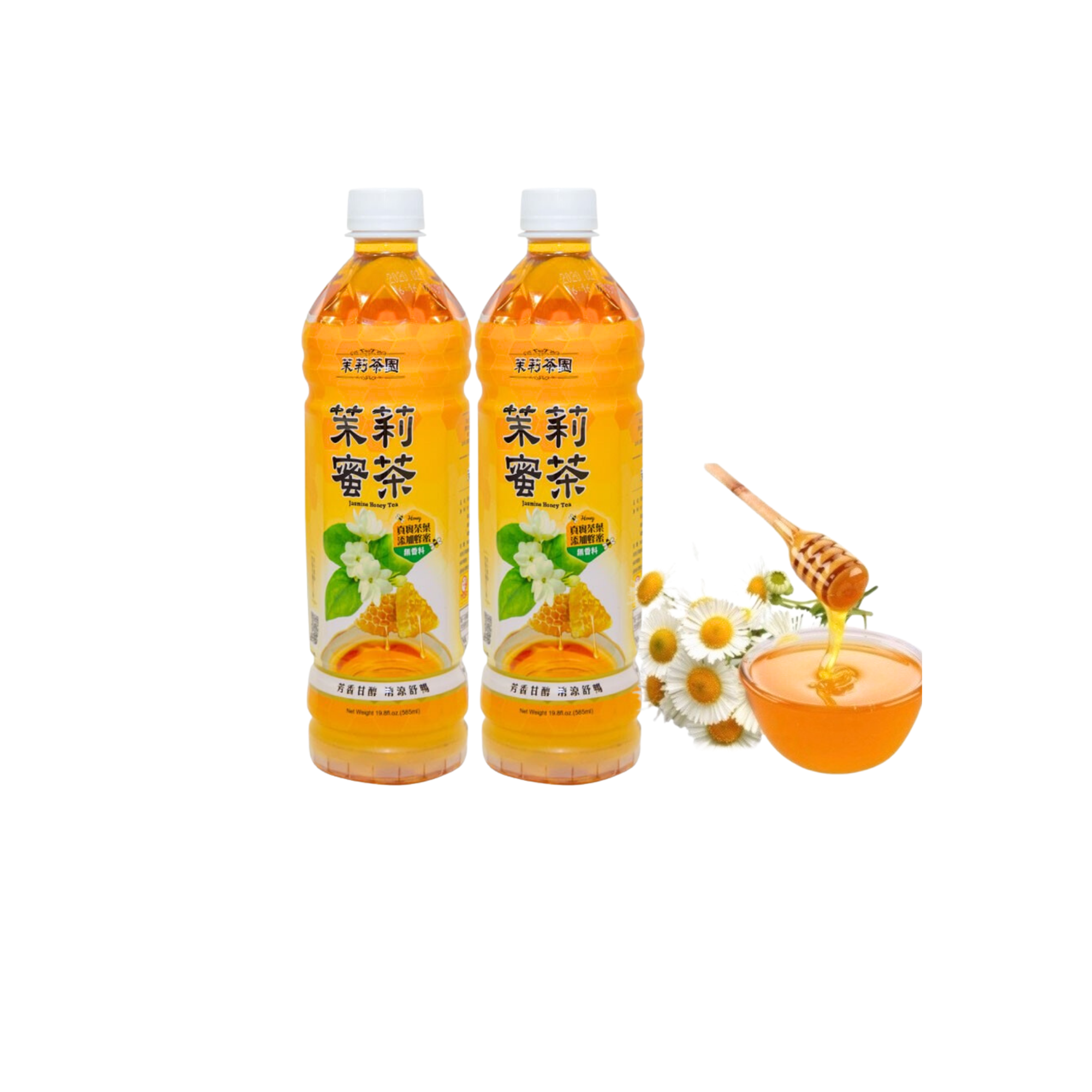  Trà mật ong hoa nhài Kuang Chuan 585ML 