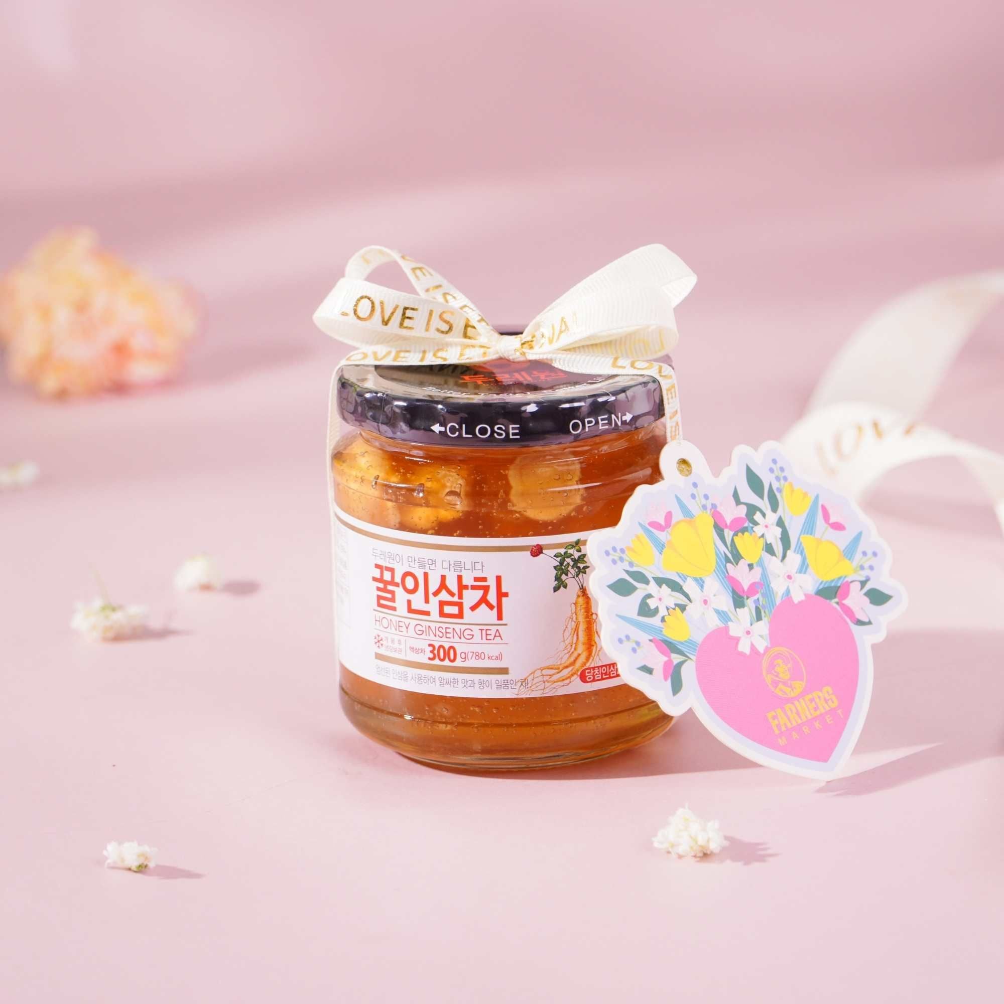  Trà nhân sâm mật ong Dooraeone 300 g 