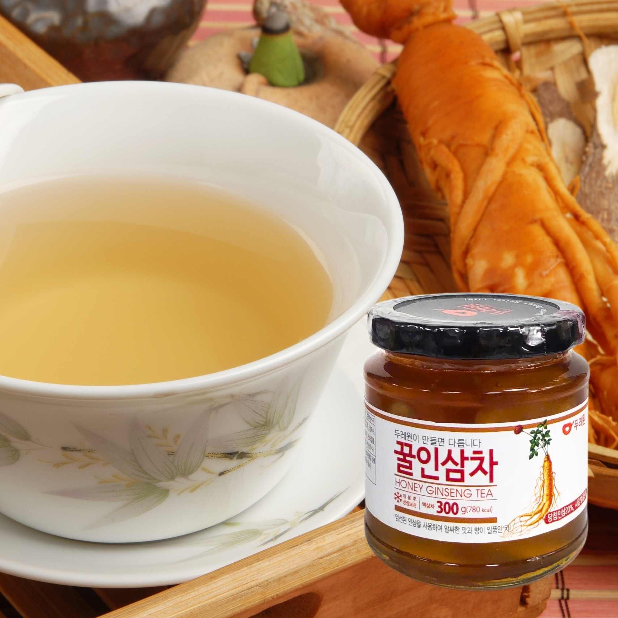  Trà nhân sâm mật ong Dooraeone 300 g 