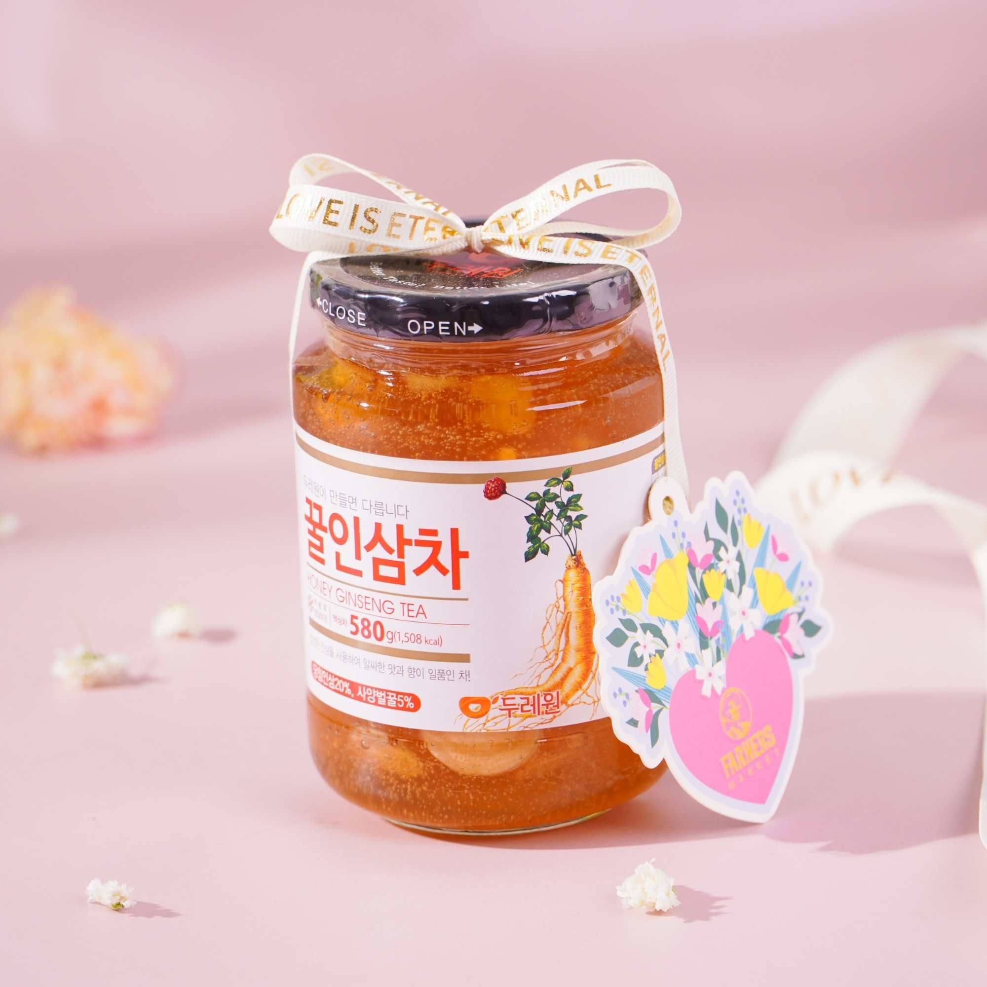  Trà nhân sâm mật ong Dooraeone 580 g 