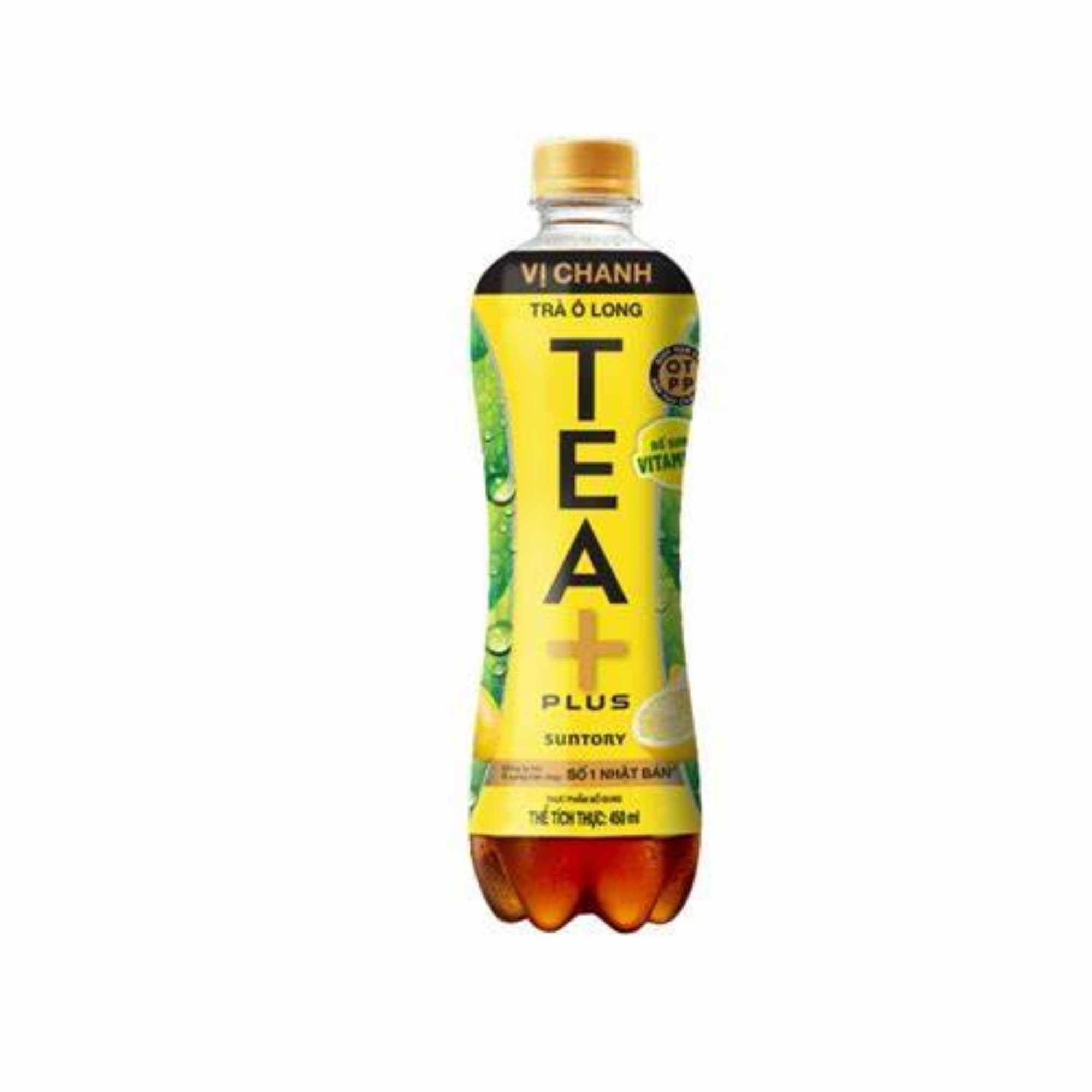  Trà Oolong Chanh Tea+ 450 ml 