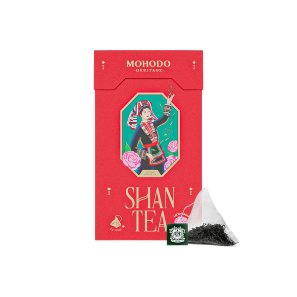 Trà Shan ướp hồng cổ Sapa Mohodo 30g