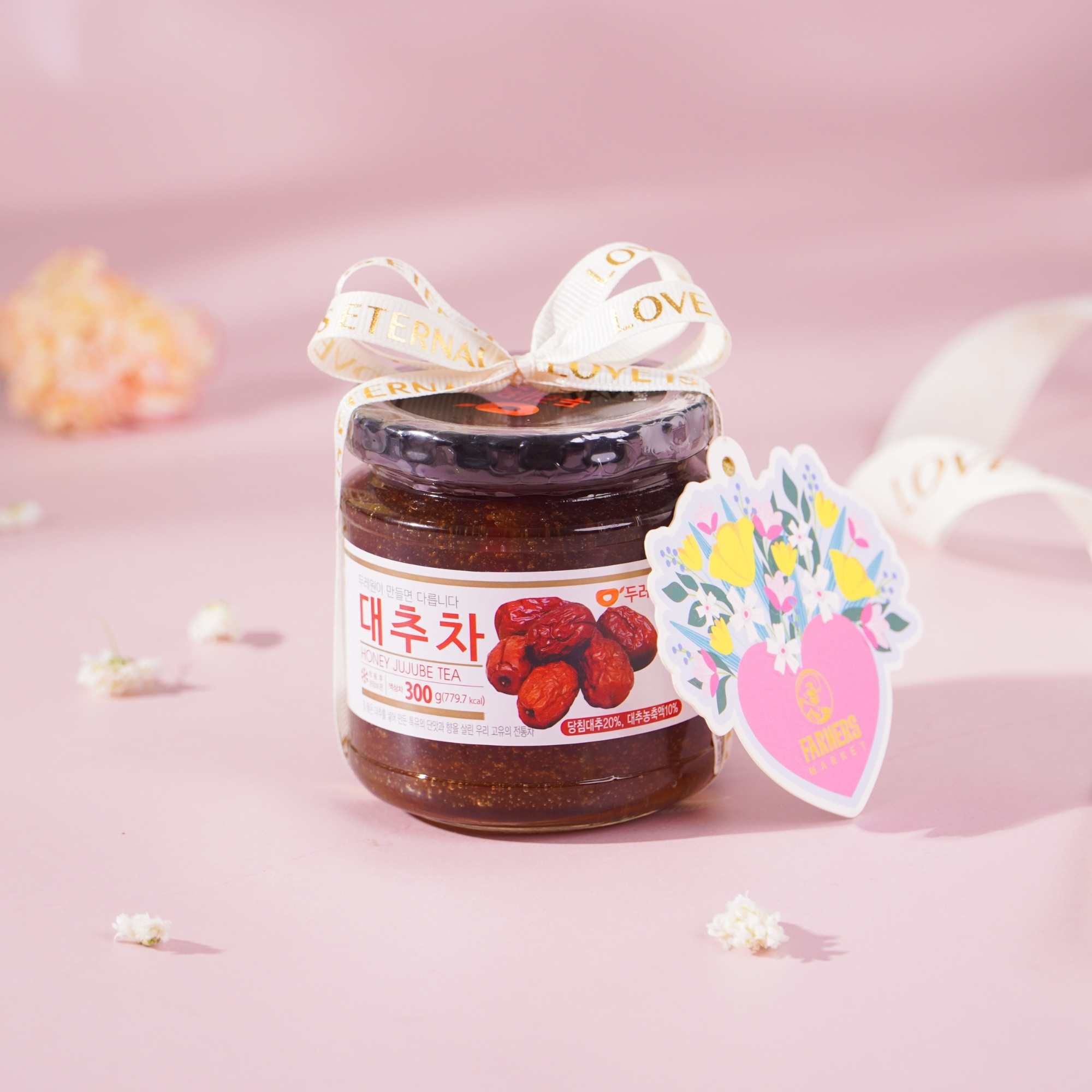  Trà táo đỏ mật ong Dooraeone 300g 