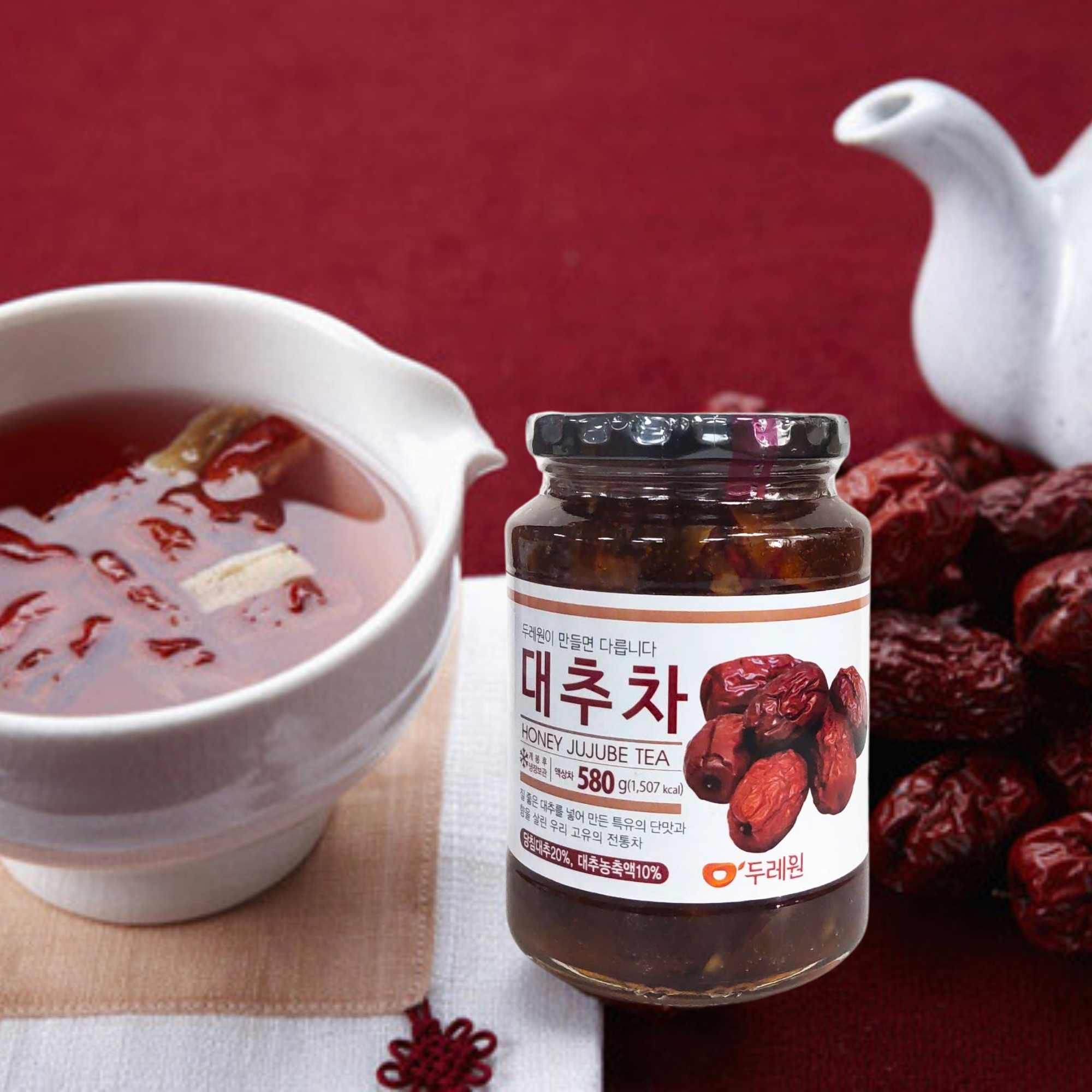  Trà táo đỏ mật ong Dooraeone 580g 