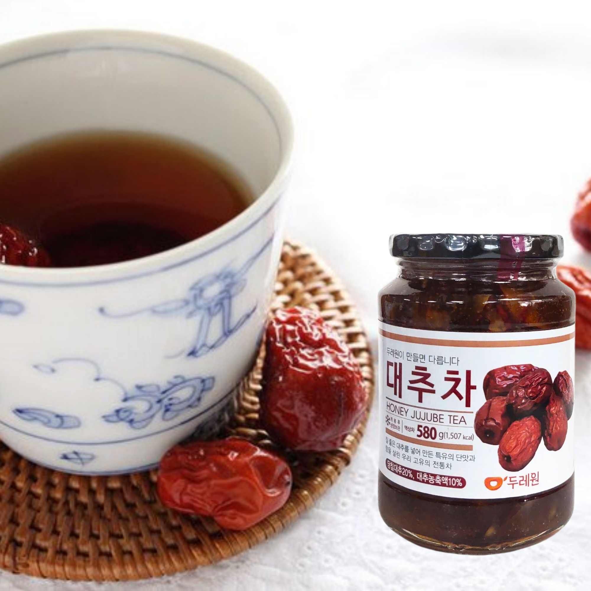  Trà táo đỏ mật ong Dooraeone 580g 