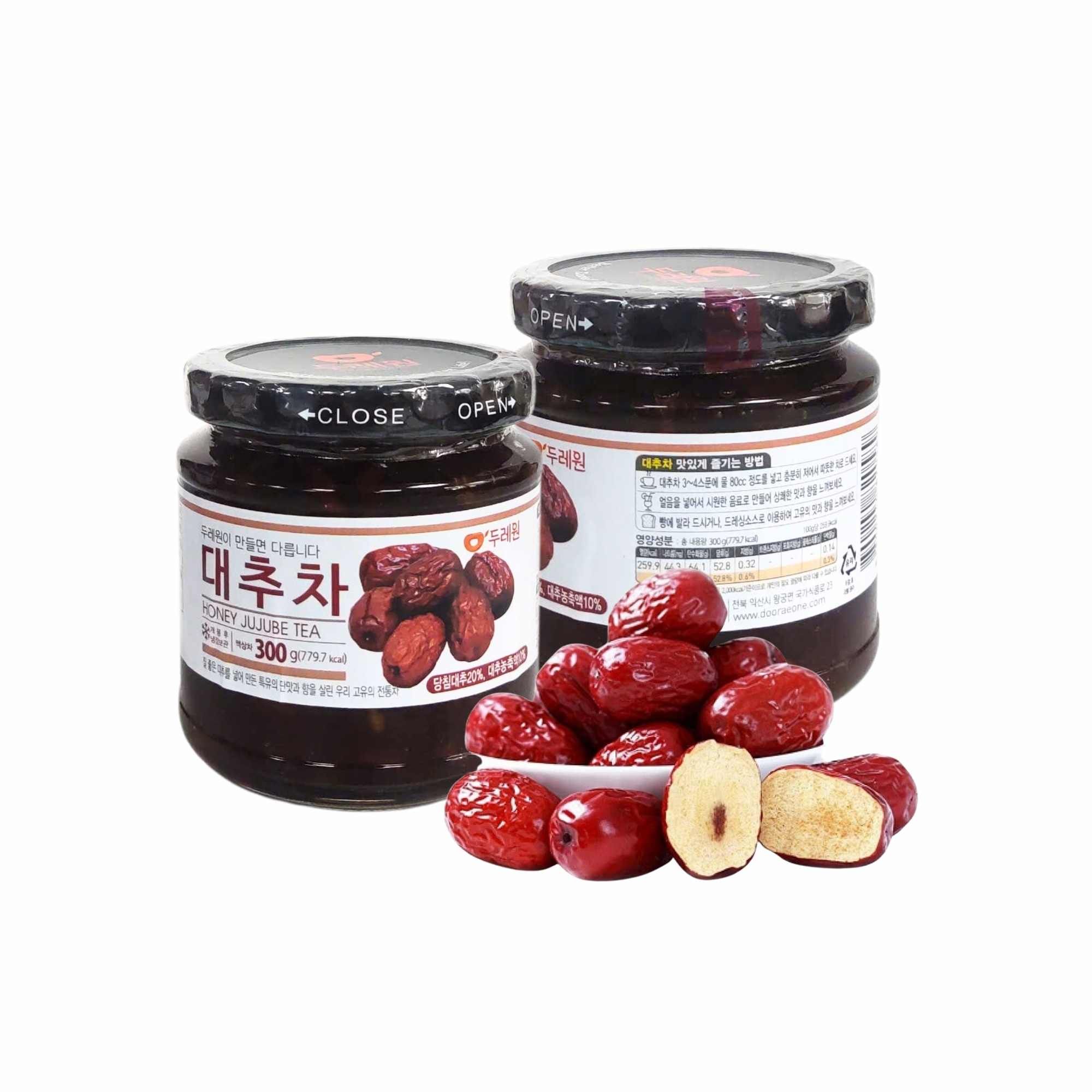  Trà táo đỏ mật ong Dooraeone 300g 