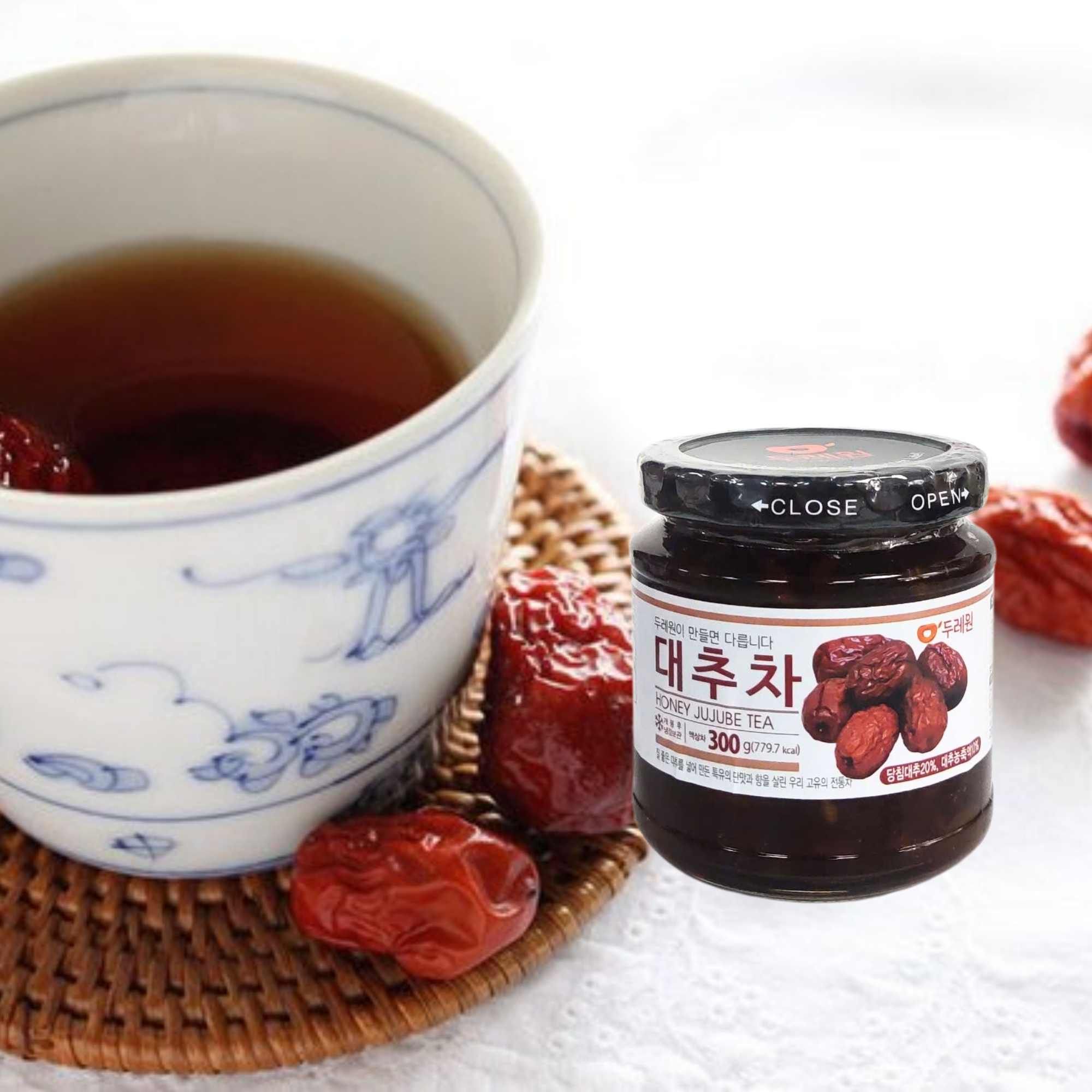  Trà táo đỏ mật ong Dooraeone 300g 