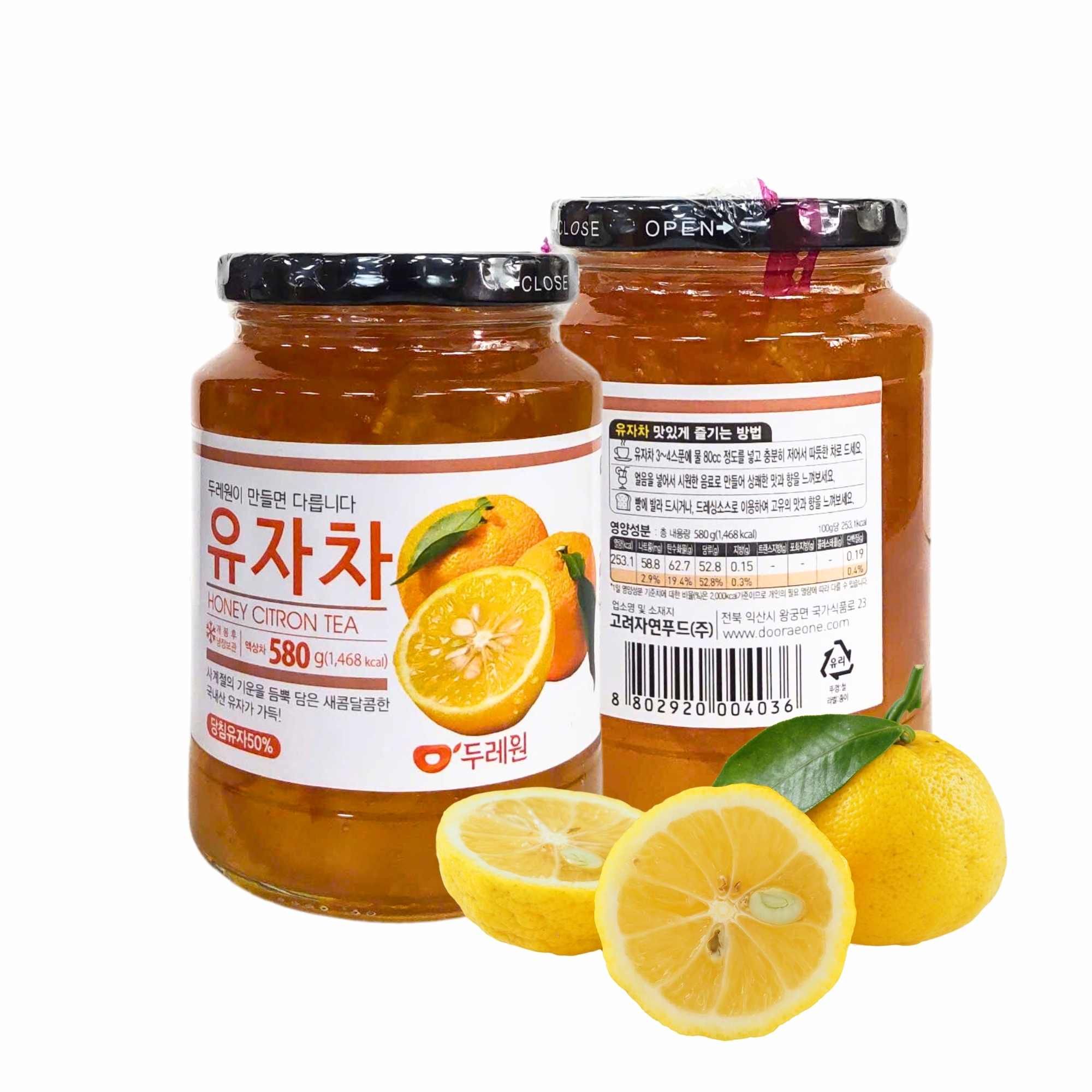  Trà thanh yên mật ong Dooraeone 580 g 