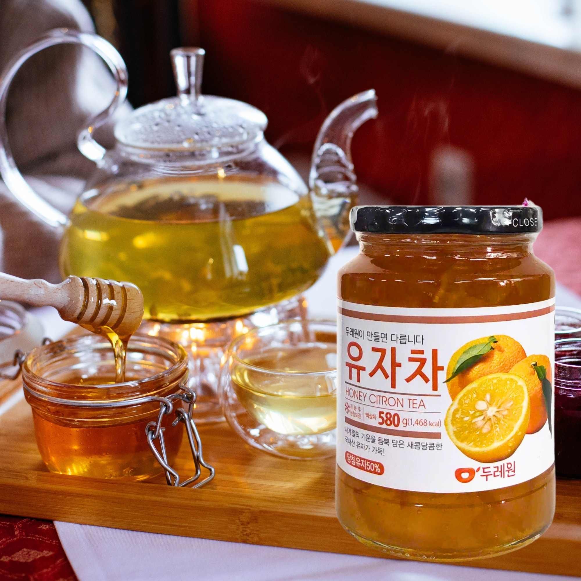  Trà thanh yên mật ong Dooraeone 580 g 