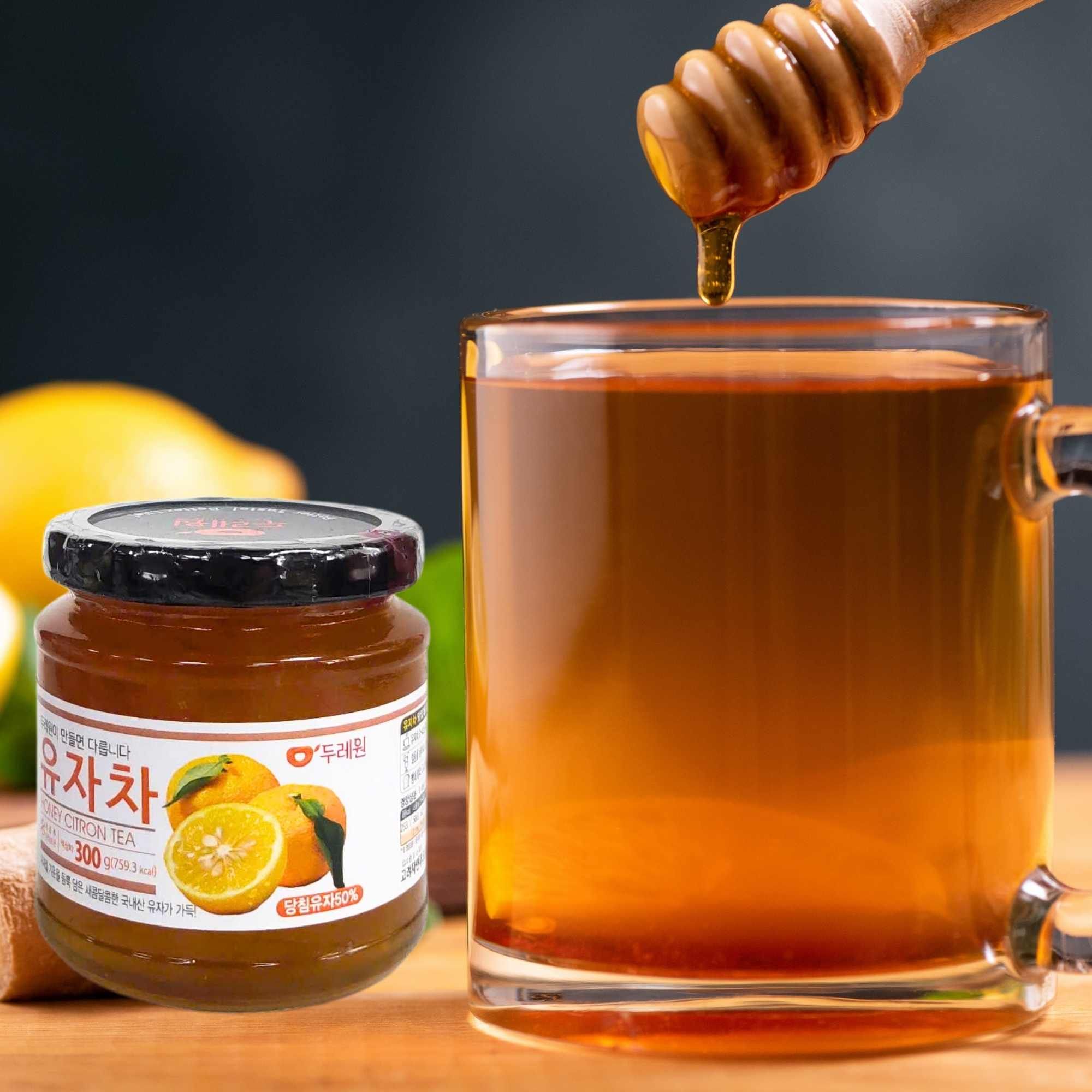  Trà thanh yên mật ong Dooraeone 580 g 
