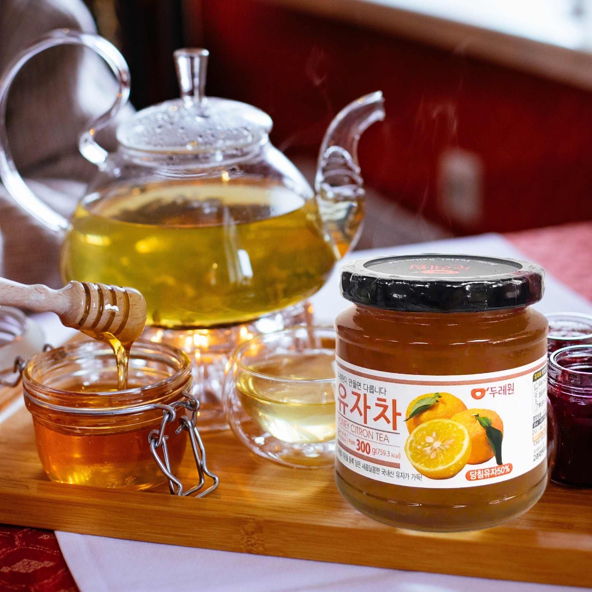  Trà thanh yên mật ong Dooraeone 580 g 