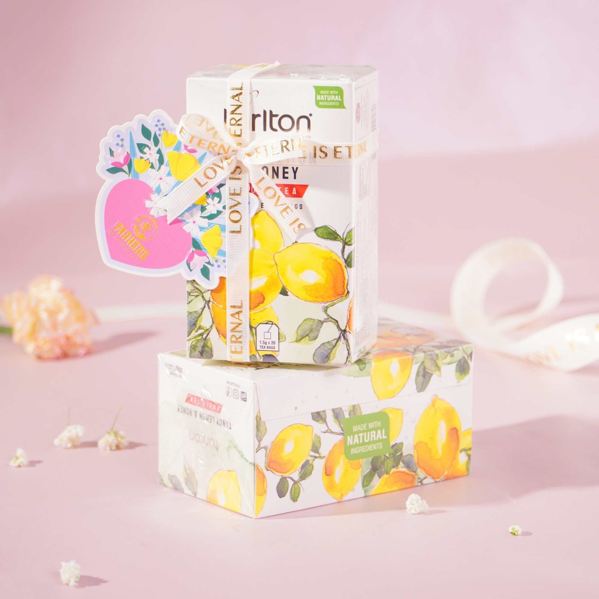  Trà trái cây hương chanh & mật ong Tarlton 30 g 