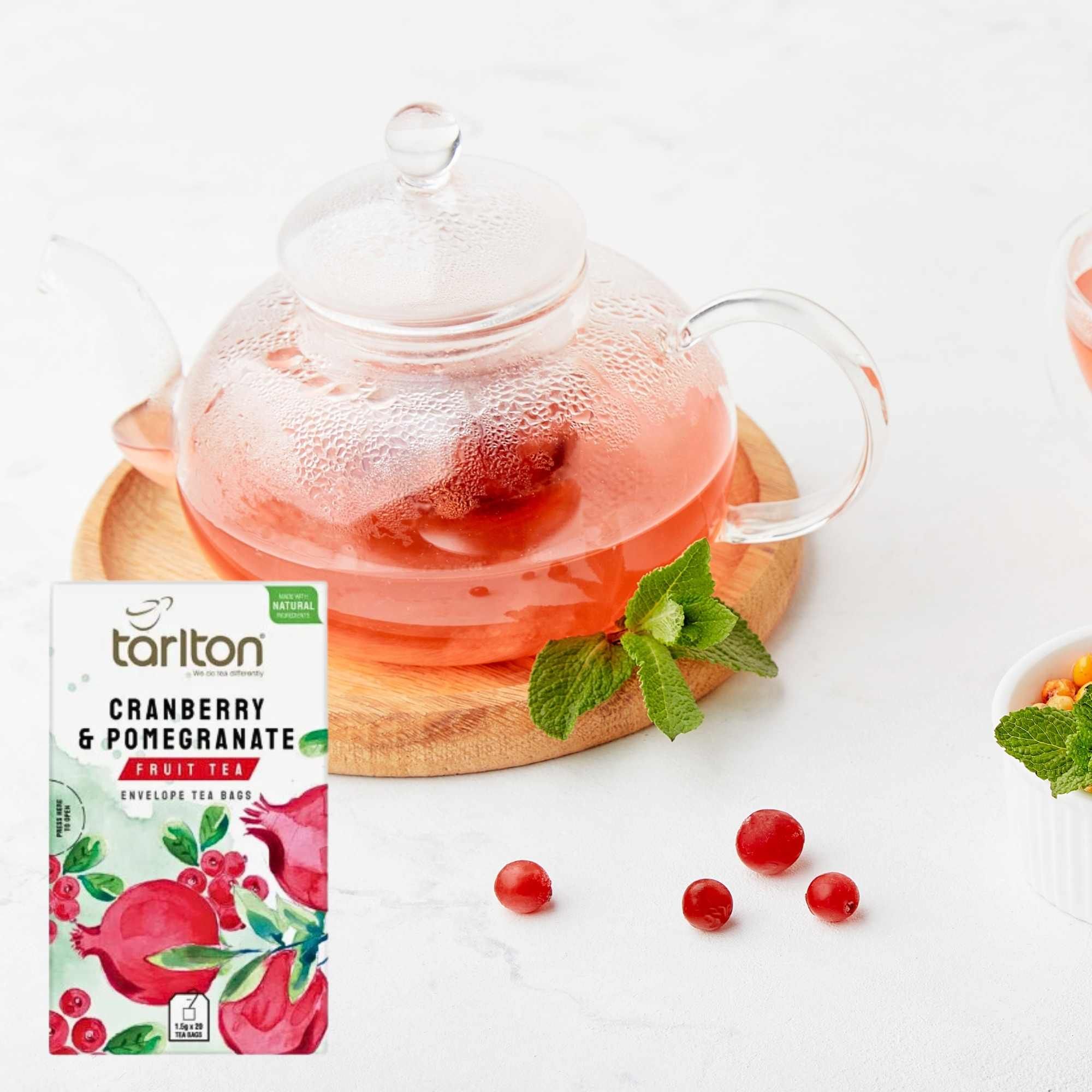  Trà trái cây nam việt quốc và lựu Tarlton 30 g 