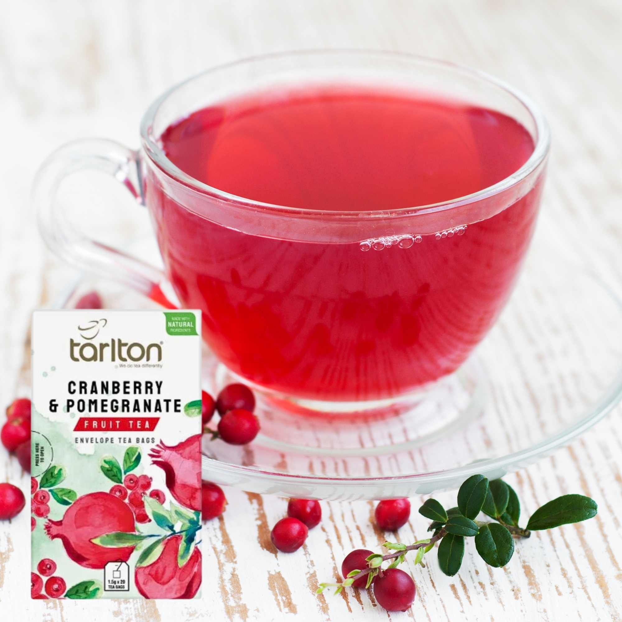  Trà trái cây nam việt quốc và lựu Tarlton 30 g 