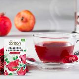 Trà trái cây nam việt quốc và lựu Tarlton 30 g 