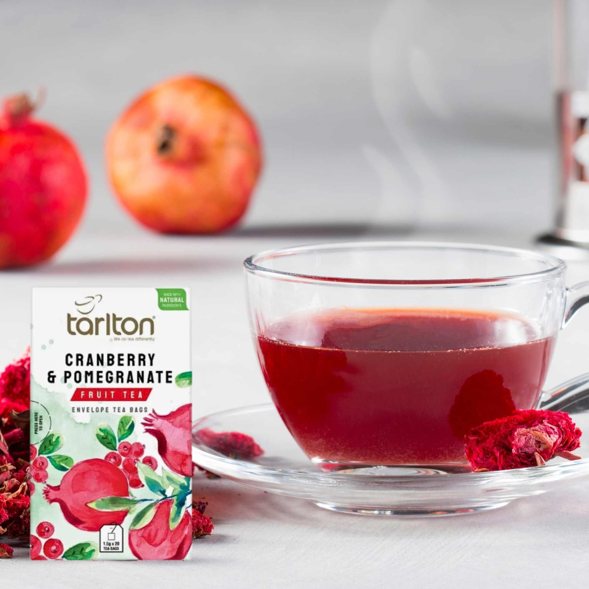  Trà trái cây nam việt quốc và lựu Tarlton 30 g 