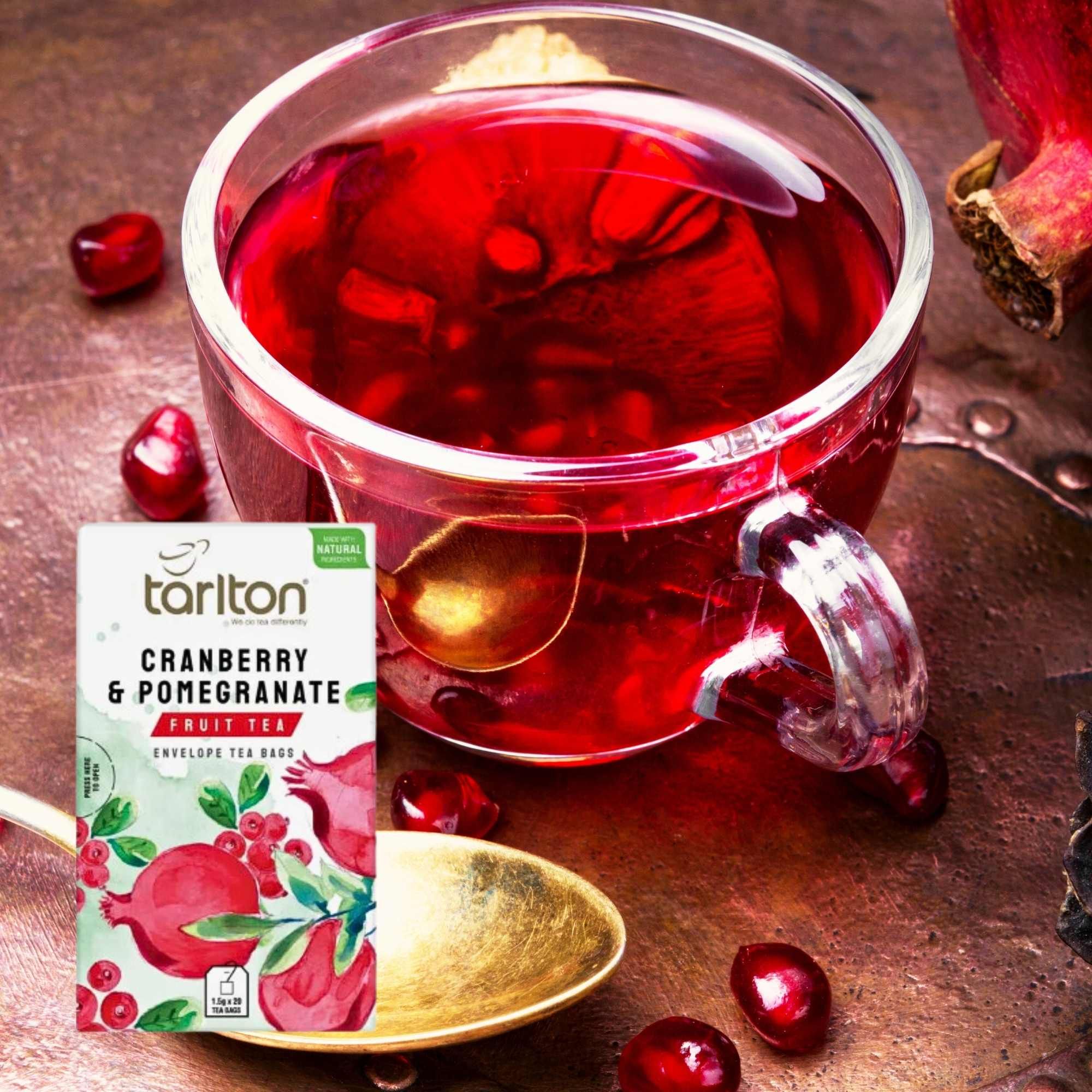  Trà trái cây nam việt quốc và lựu Tarlton 30 g 