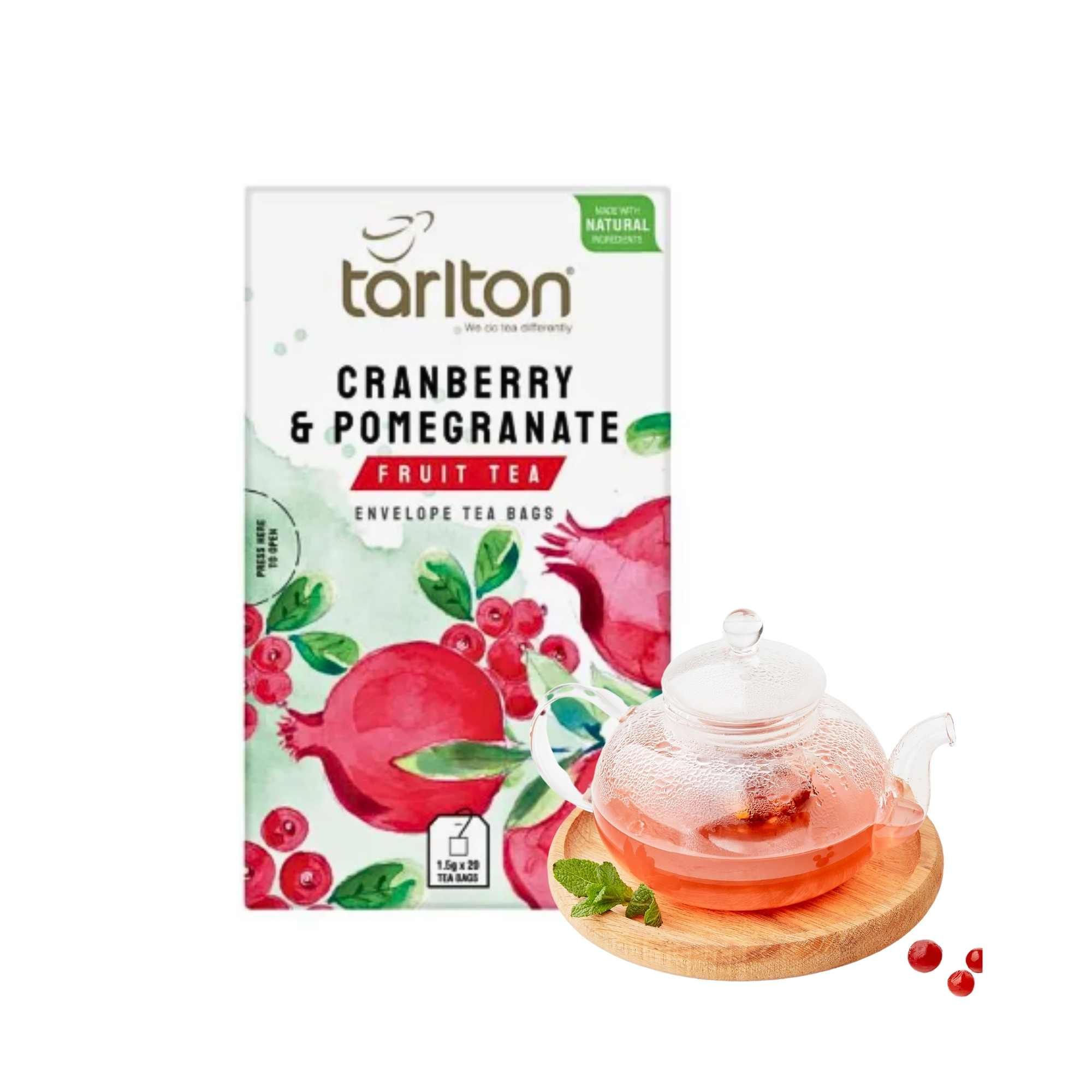  Trà trái cây nam việt quốc và lựu Tarlton 30 g 