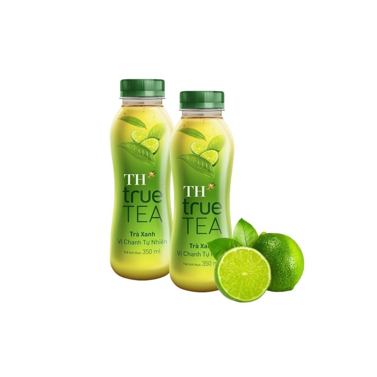  Trà xanh vị chanh TH 350 ml (I0011114) 