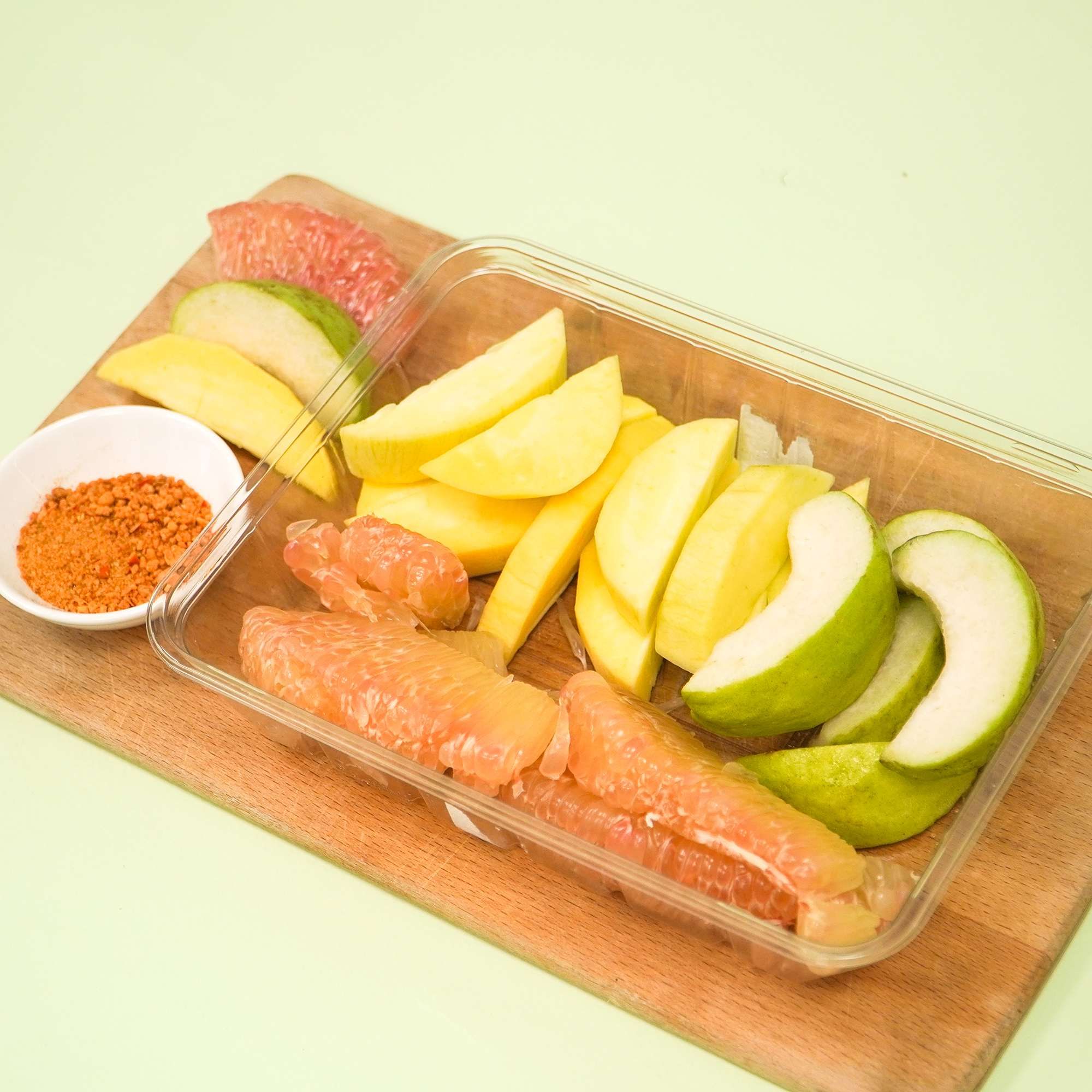  Trái cây cắt sẵn mix bưởi, xoài, ổi Easy Fresh 500G (I0020823) 