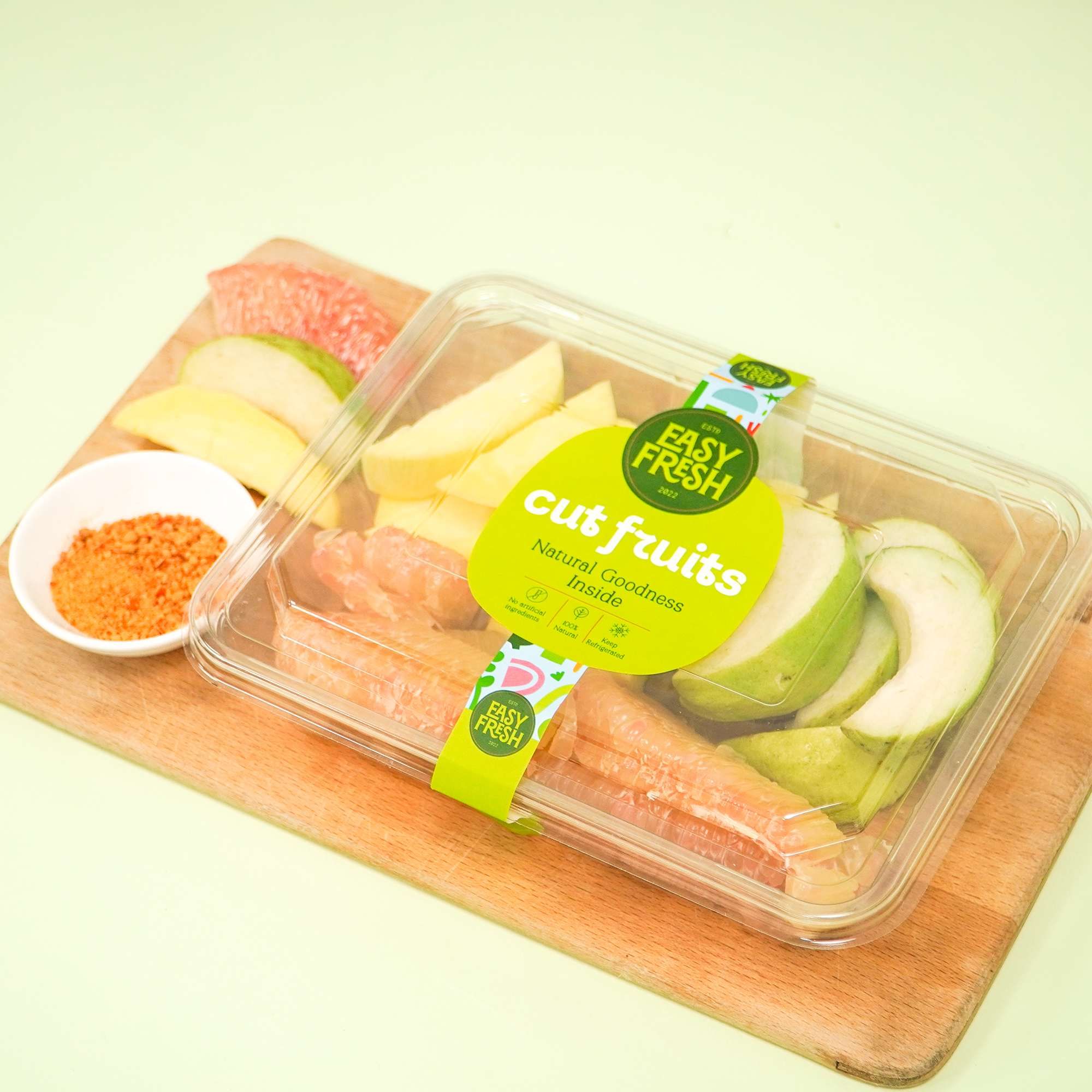  Trái cây cắt sẵn mix bưởi, xoài, ổi Easy Fresh 500G (I0020823) 