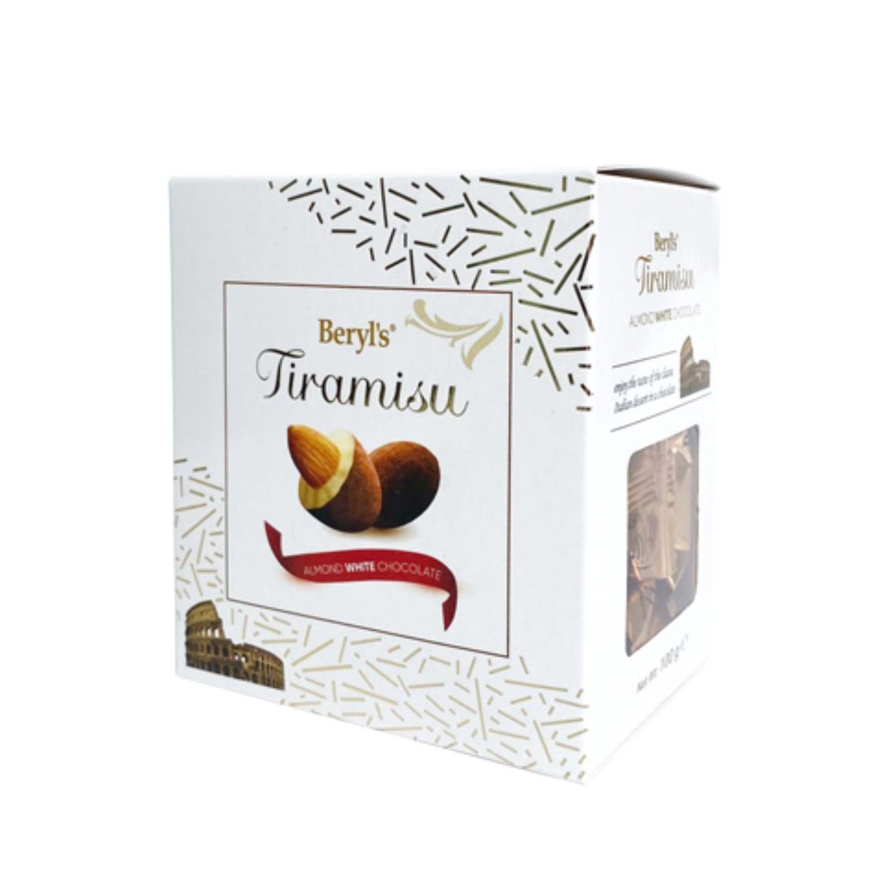  Socola trắng hạnh nhân tiramisu Beryls 100 g (I0000672) 