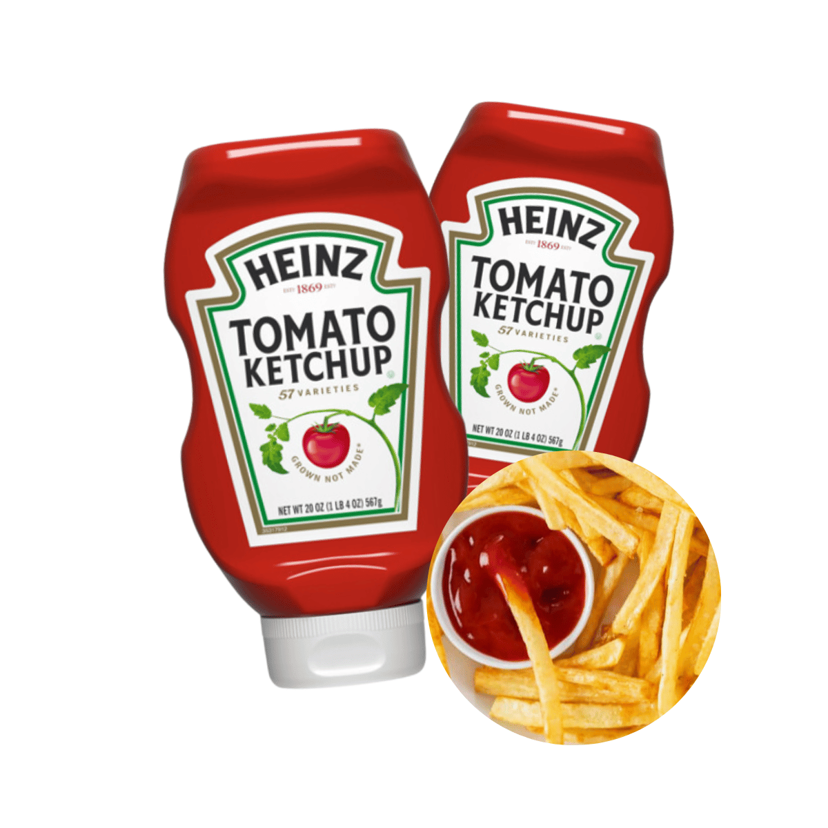  Tương cà Heinz chai 570 g - NGỪNG KD 18/4 