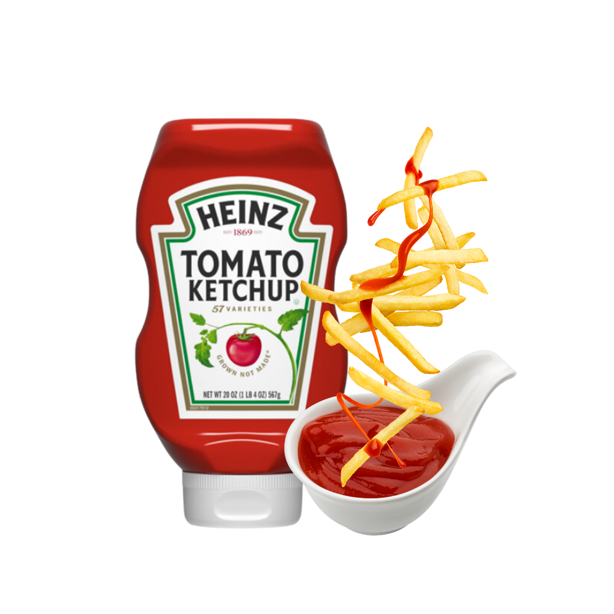  Tương cà úp ngược Heinz 567 g (I0002130) 