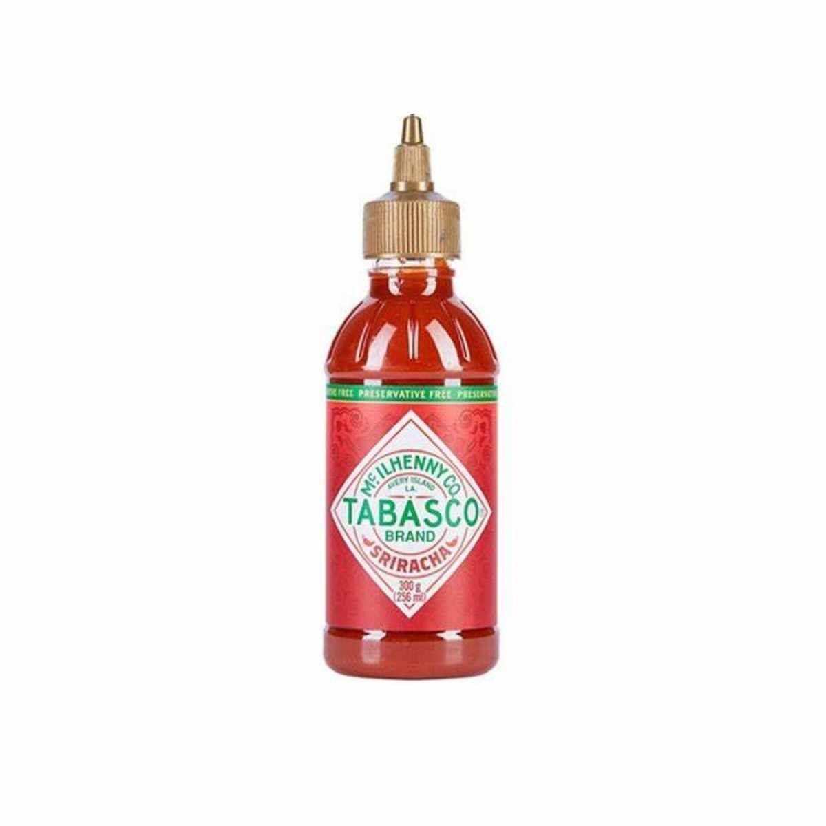  Tương ớt Tabasco Sriracha chai 256 ml 