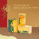  Tổ yến chưng đông trùng hạ thảo The Finest Bird's Nest 100 ml (I0005653) 