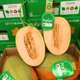  Dưa lưới ruột cam Pansy chuẩn an toàn quốc tế loại 1 - 1,8Kg/Trái (I0012979) 