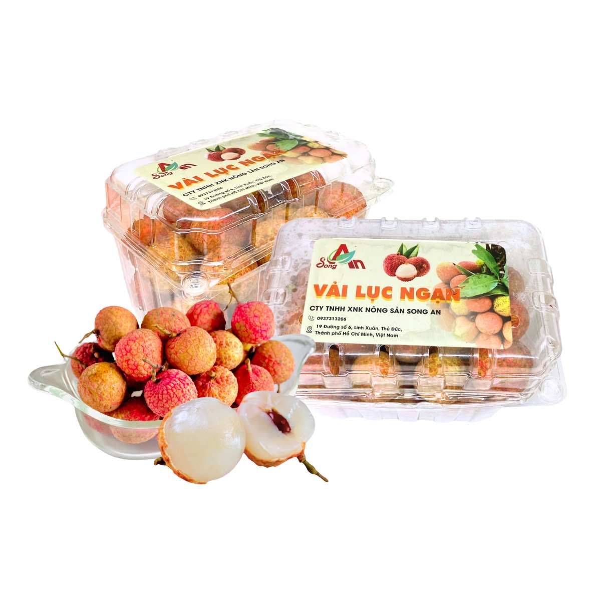  Vải Lục Ngạn Không Cành - 1Kg (I0008654) 