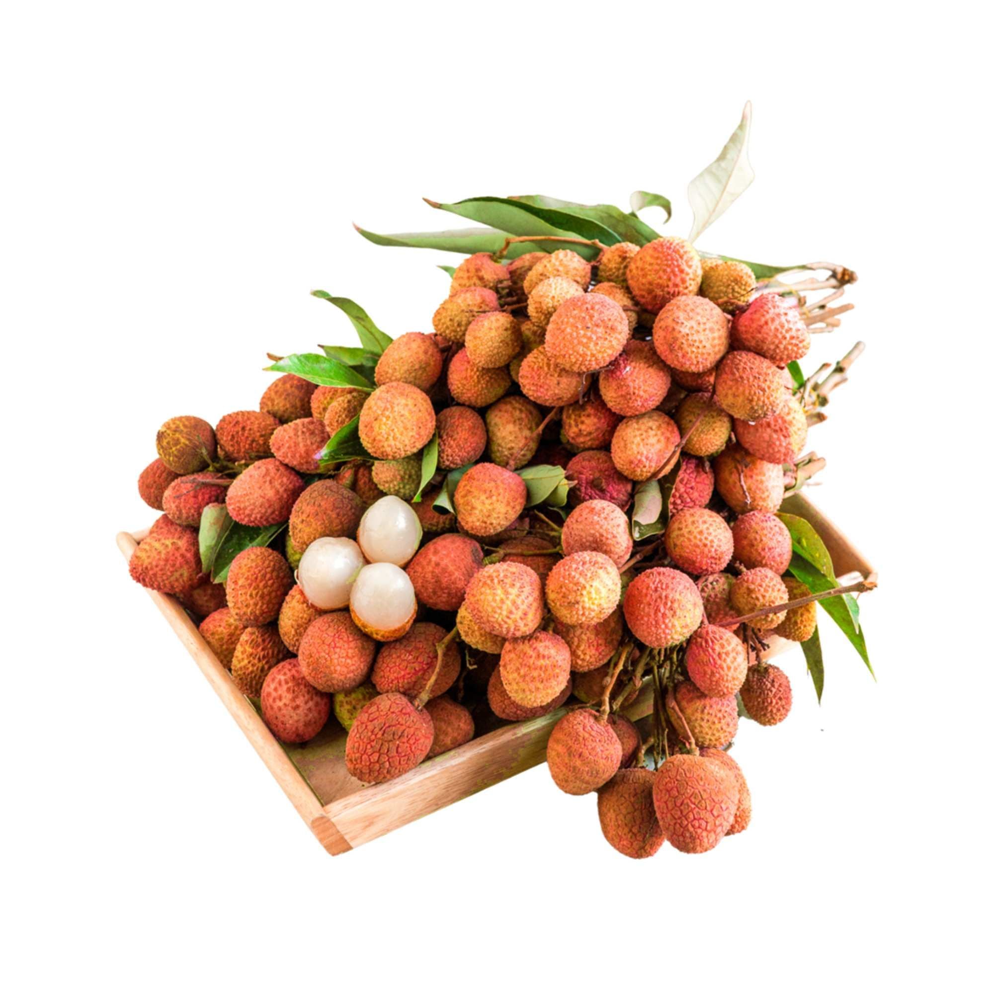  Vải u hồng DakLak có cành - 500G (I0021918) 