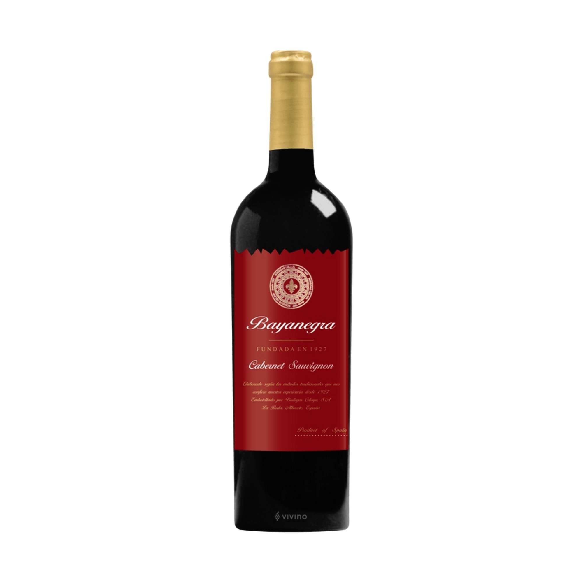  Vang Đỏ Bayanegra Cabernet Sauvignon 750 ml 