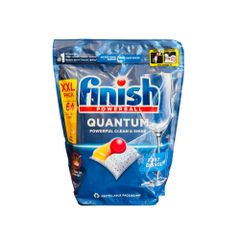 Viên Rửa Chén Bát Hương Chanh Quantum Finish Gói 64 Viên tại Farmers Market