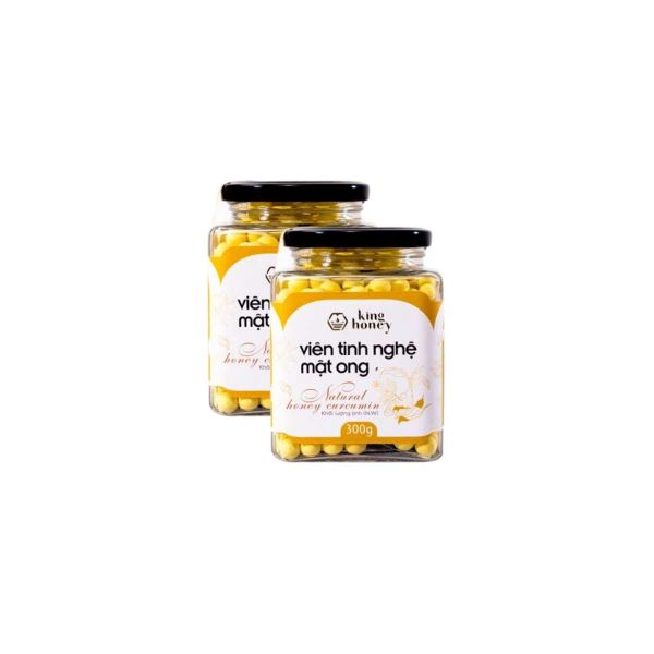 Viên tinh nghệ mật ong King Honey 300 g (I0005636)