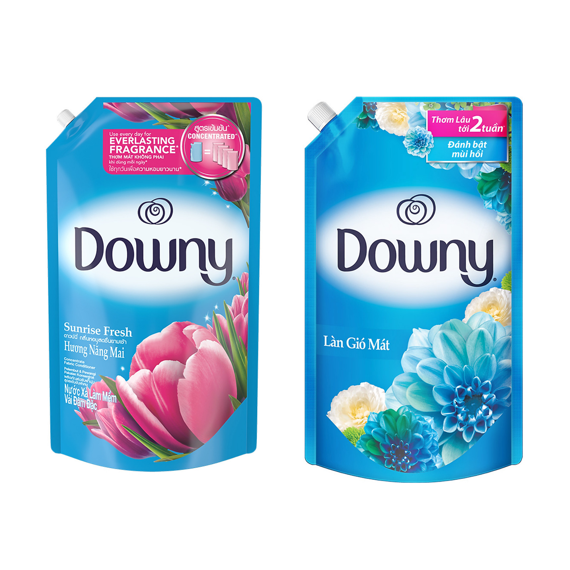  Nước xả vải Downy 1.5 lít (I0008535) & (I0008544) 