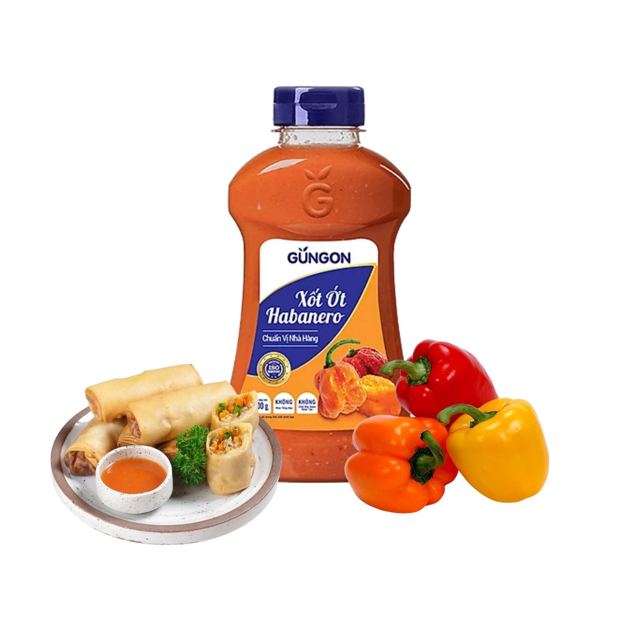  Xốt ớt Habanero Gungon 200 g 