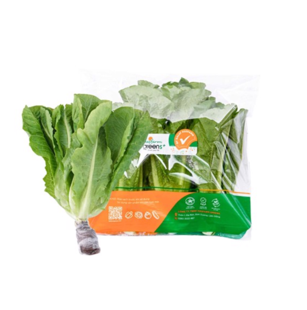  Xà lách romain thủy canh Vietgap Hasfarm - 250G 