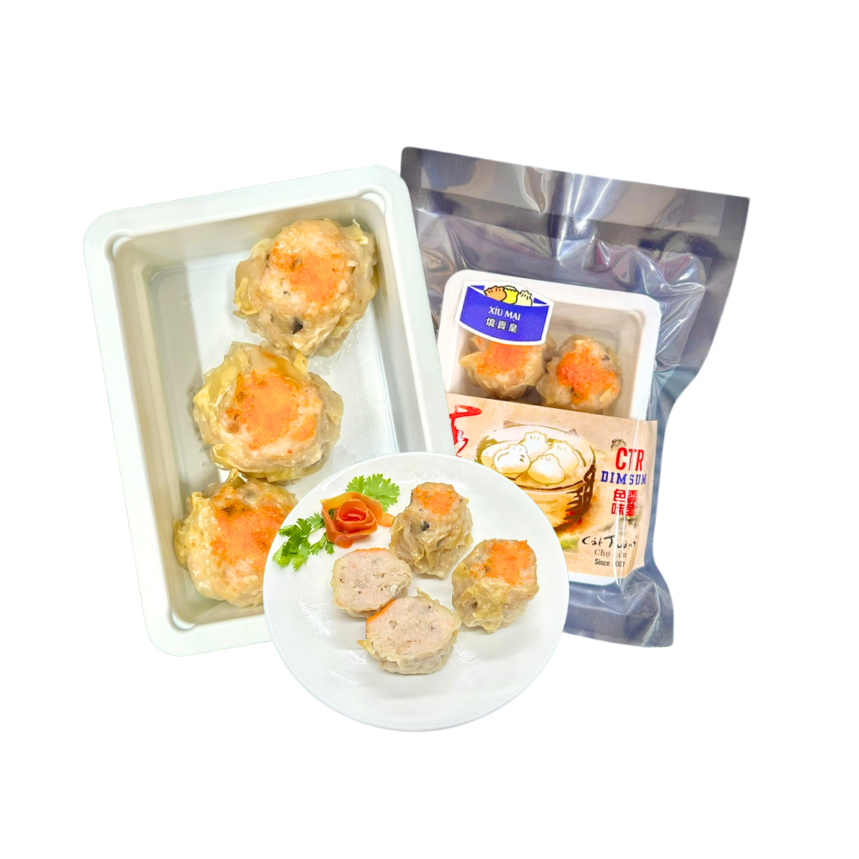  [Đông lạnh] Xíu mại Cát Tường 90G (I0020620) 