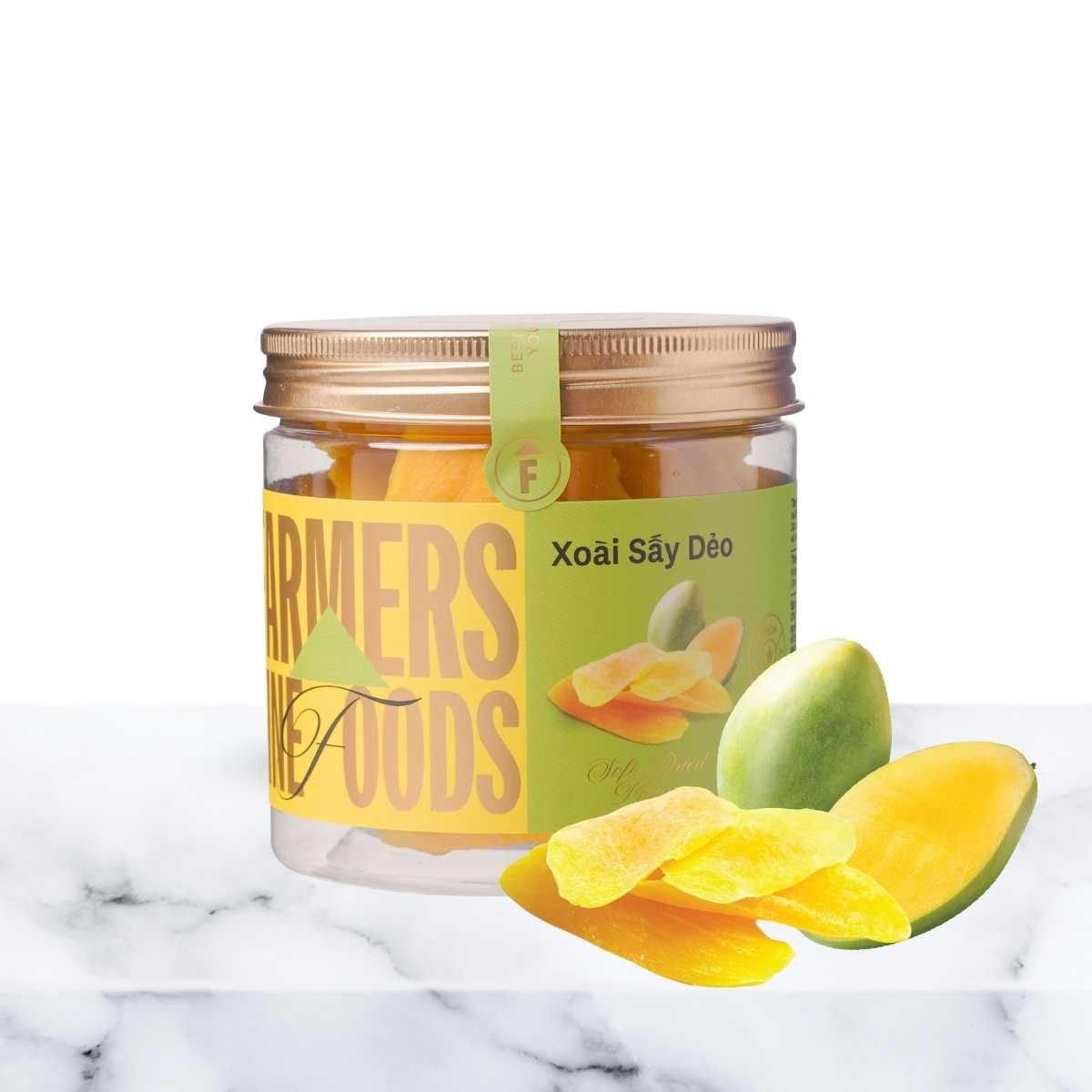  Xoài sấy dẻo Farmers Fine Foods 150 g 