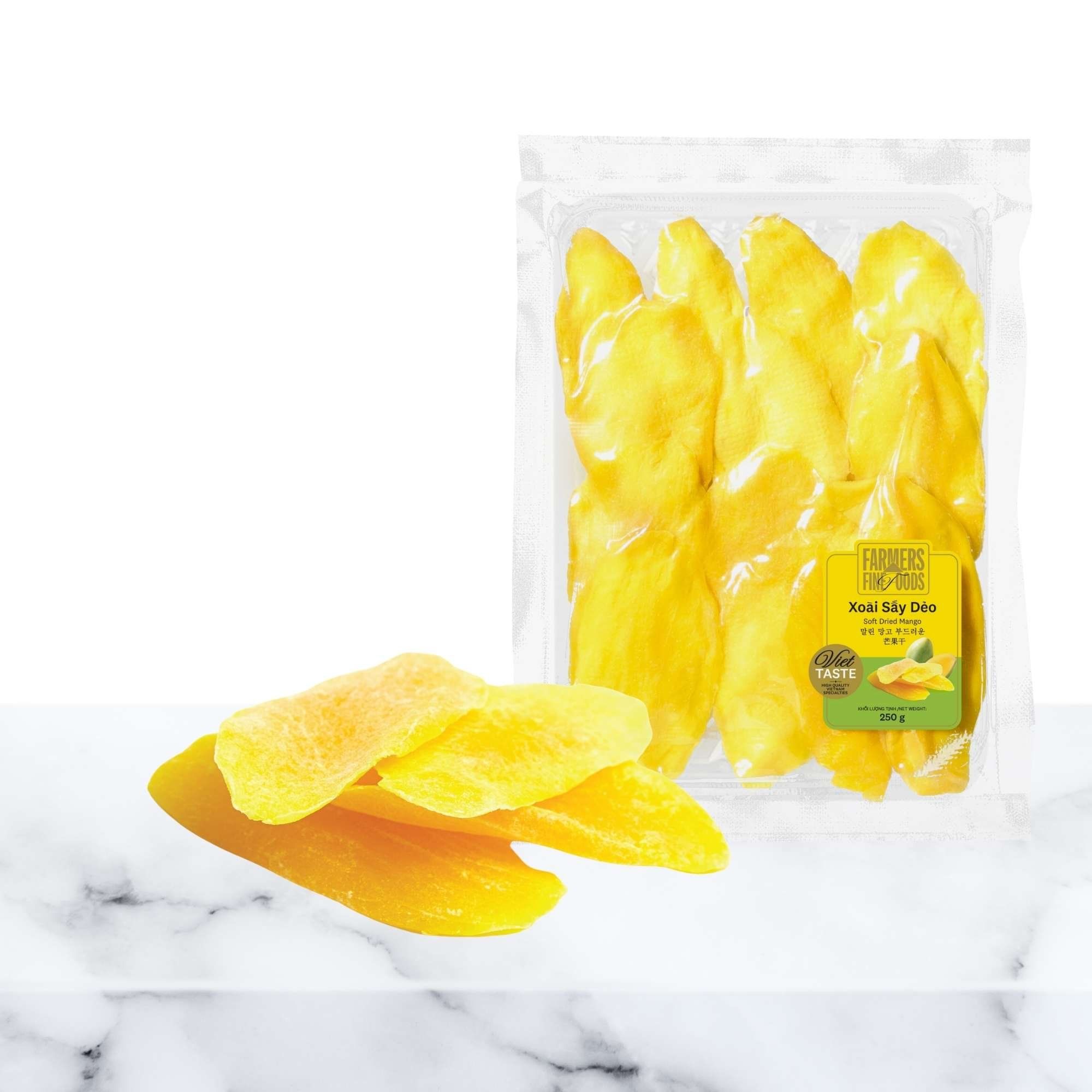  Xoài sấy dẻo Farmers Fine Foods 250 g 