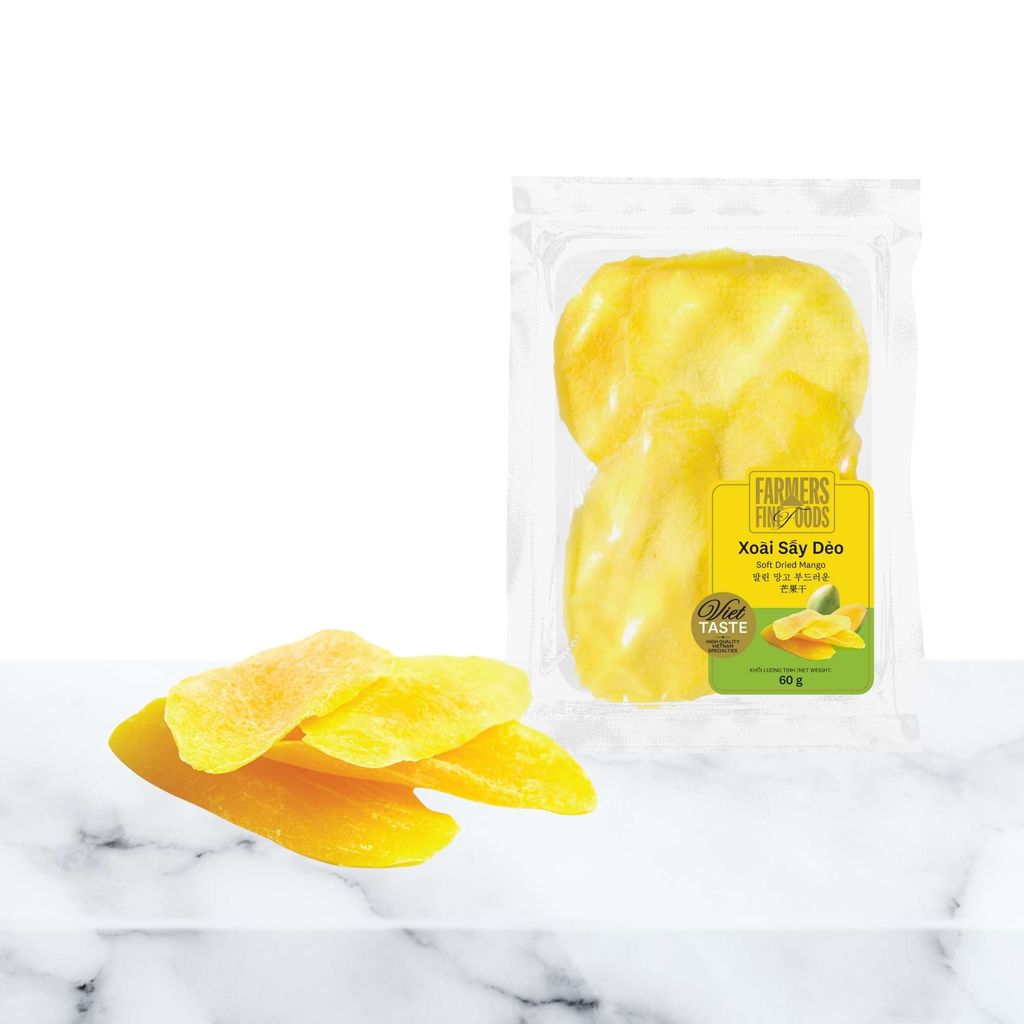  Xoài sấy dẻo Farmers Fine Foods 60 g 